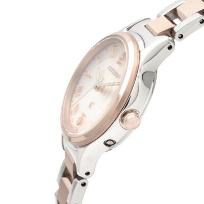 CITIZEN xC hikari collection ES9496-64W Titanium Eco-Drive Radio