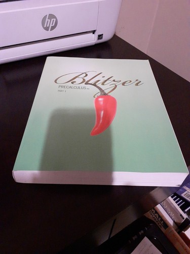 Blitzer Precalculus 4e Part 1 | eBay
