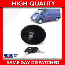 LOCKING FUEL TANK CAP WITH 2 KEYS FOR FORD TRANSIT YU5A9K163EA (1991-2000)