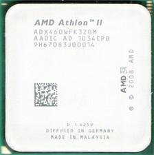 Used AMD Athlon II X3 460 ADX460WFK32GM CPU 667/3.4 GHz Socket AM3 1.5 MB