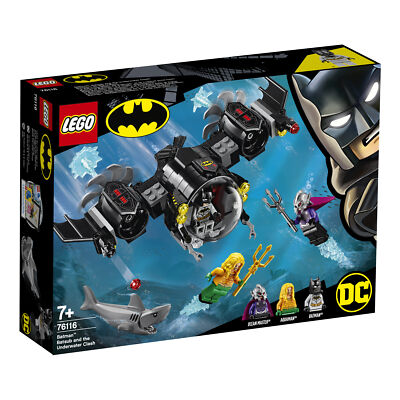 LEGO 76116  BATMAN BATSUB AND THE UNDERWATER CLASH  DC SUPER HEROES *NEU & OVP*