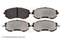 ADS74228 Blue Print Bremsbelagsatz, Scheibenbremse FüR Subaru