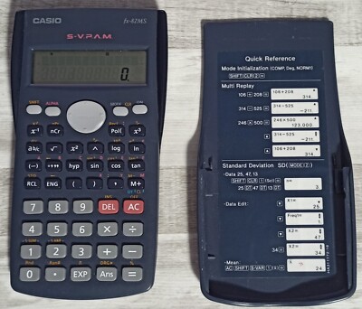 Fx 82ms Casio Gris Calculadora Descargar Calculadora Cientifica