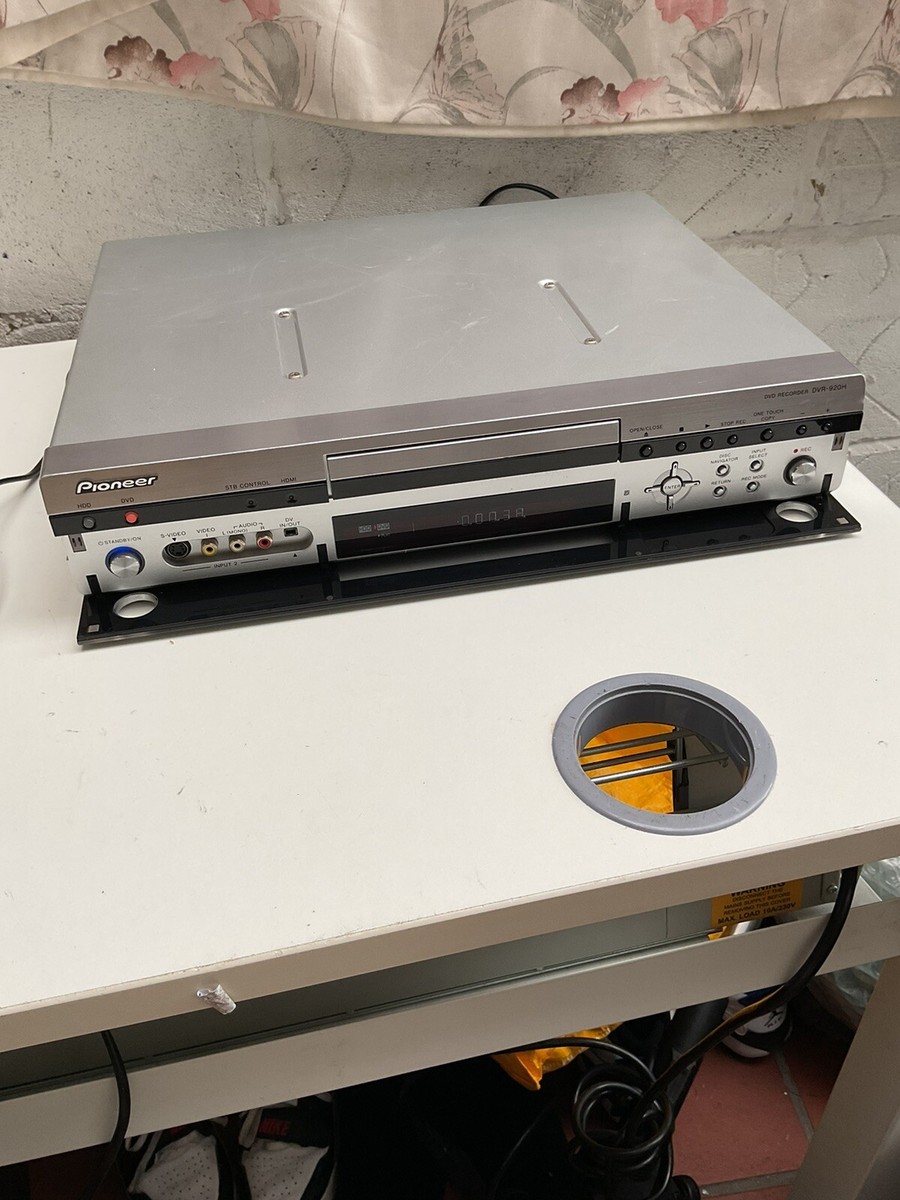 PIONEER DVR-920H-S（DVDレコーダー） DVR-920H-S｜Pioneer BS内蔵 400GB HDD搭載DVDレコーダー ｜中古品