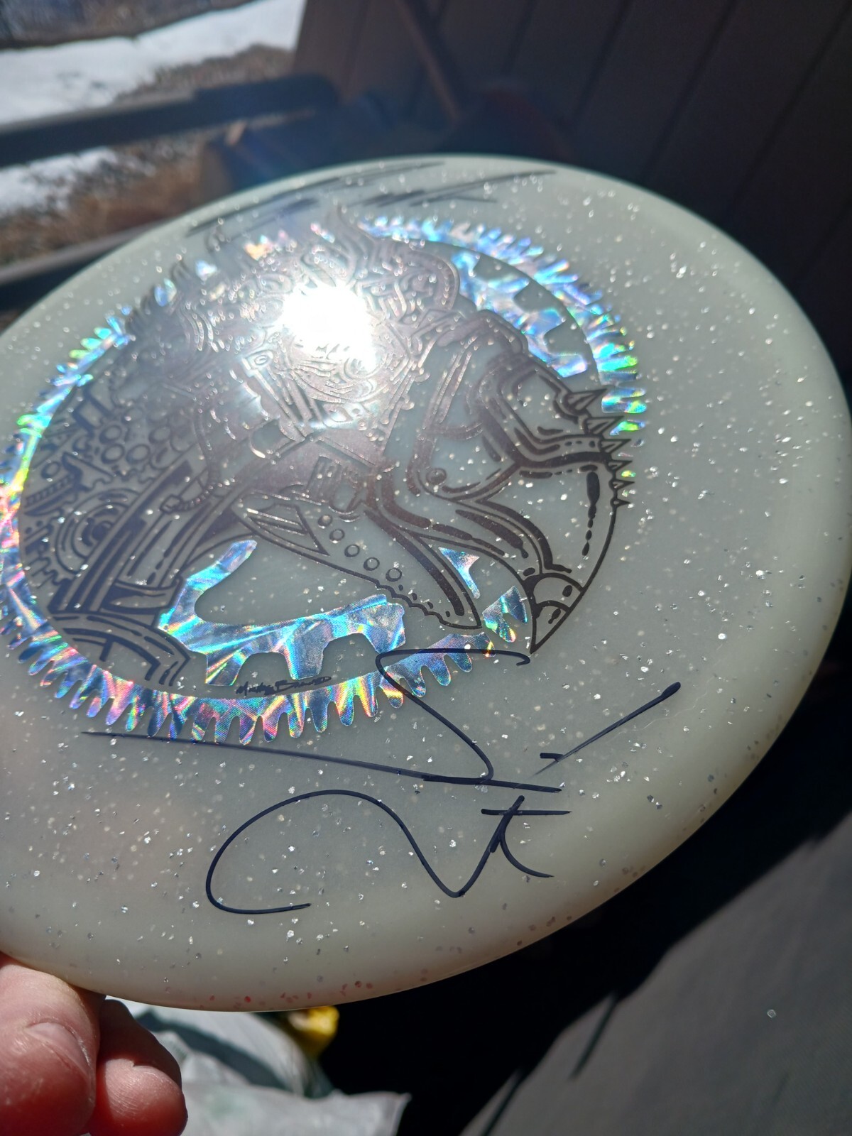 2022 USDGC ROC "Robot Roc" 1/2000 Signed By Eagle McMahon And Simon Lizotte 