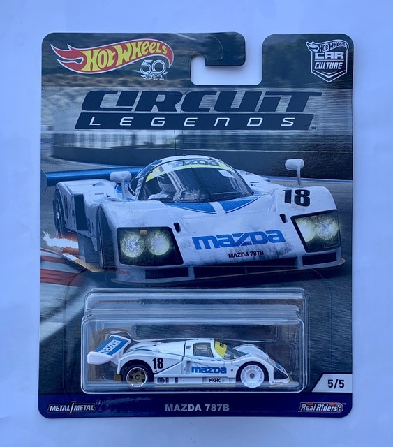 Mazda 787b hot wheels