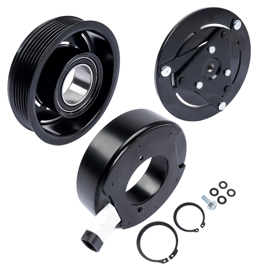 AC Compressor Clutch Kit for Chevy Malibu 2006 Impala 2006-2011 Pontiac G6 2006 - Image 2 of 4