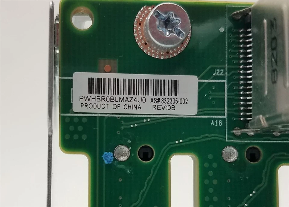 HP HPE 766957-001 871388-001 DL380 Gen10 G10 8xSFF HDD Cage Assembly+832305-002 - Image 2 of 4