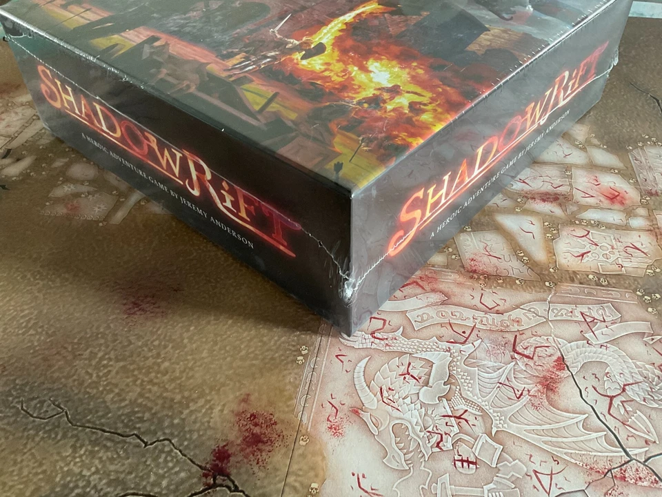 ShadowRift: A Heroic Adventure Game Jeremy Anderson 2018 Game Salute nuevo sellado Foto 4 de 4