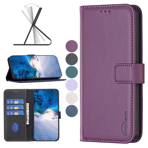 Leather Flip Stand Magnetic Wallet Case Cover For Nokia C12 C22 C32 G22 G21 G11 - Picture 5 of 73