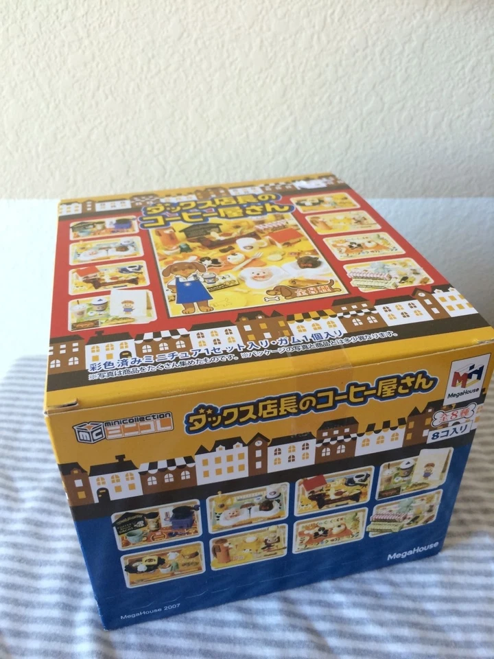 MEGAHOUSE MINIATURES Cafetería para Perros, Comida Completa #1-8, Escala 1:6 (Tamaño Re-Ment) Foto 3 de 4