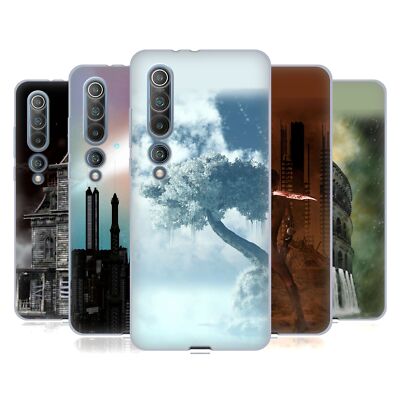 OFFICIAL SIMONE GATTERWE CASTLES AND PALACES GEL CASE FOR XIAOMI REDMI PHONES