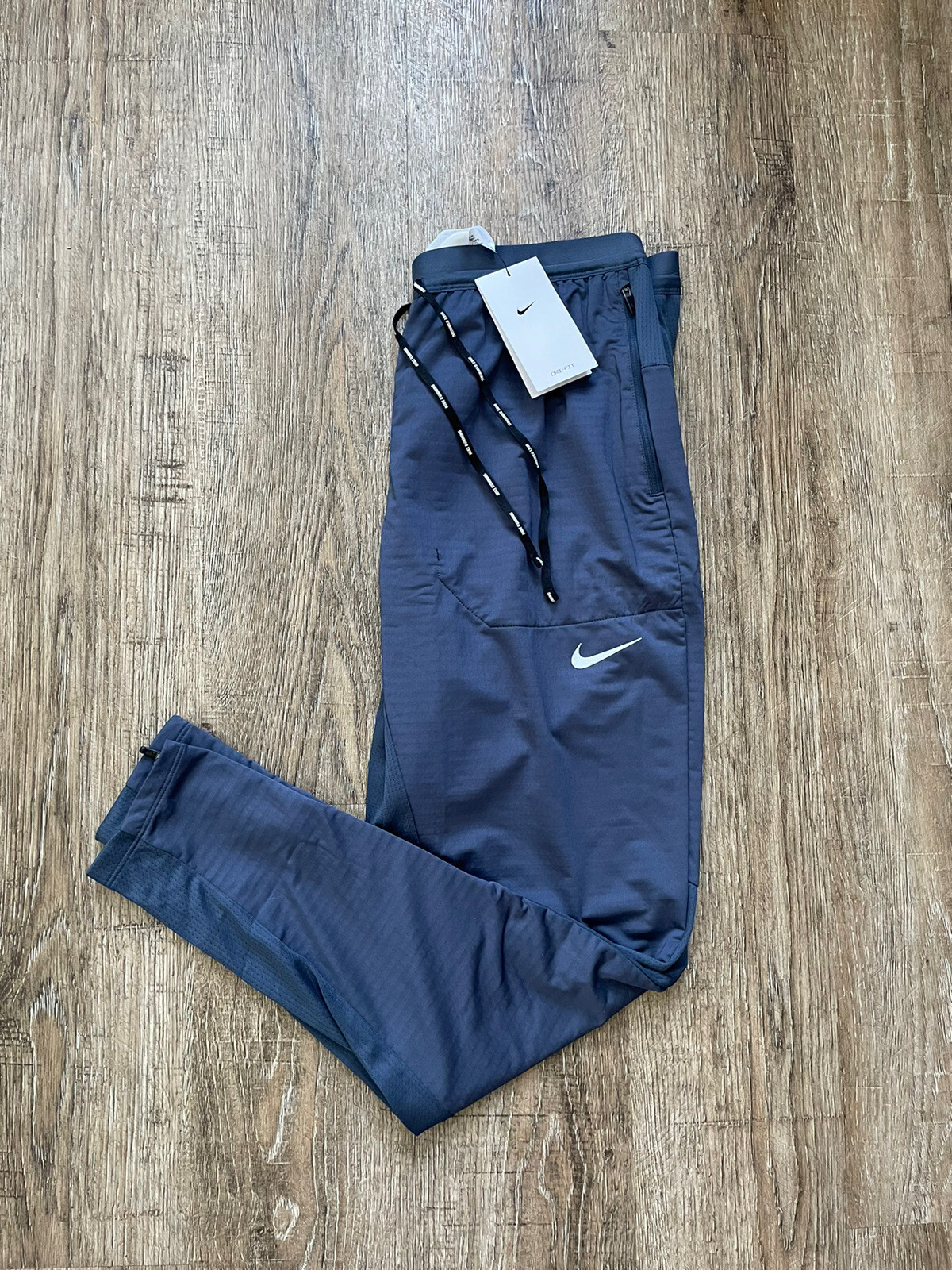 Nike Phenom Elite Reflective Running Pants Thunder Blue Mens Medium CU5504-437  | eBay