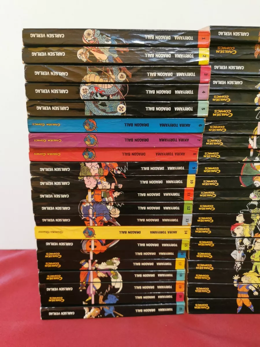 Dragon Ball - Manga band 1-42 (complete) - Carlsen comics