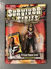 1999 WWE X-Pac Survivor Series Titan Tron Live Smackdown Factory Sealed Figure 