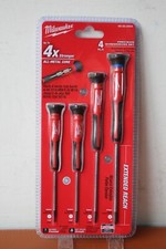 Milwaukee 48-22-2604 4-pc Precision Screwdriver Set