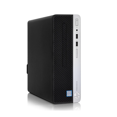 HP ProDesk 400 G5 SFF PC Intel Core i5 8th Gen 3.40GHz 16GB 480GB