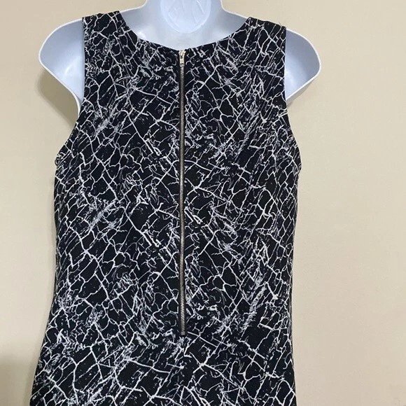 Vestido Kenar Negro Sin Mangas Mujer 6 Cambios Casual Evento Gótico Vacaciones Evento Foto 3 de 4