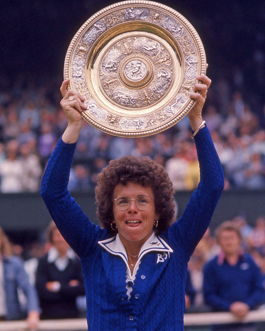 Billie Jean King Cup Trophy 3+ Hundred Billie Jean King Cup