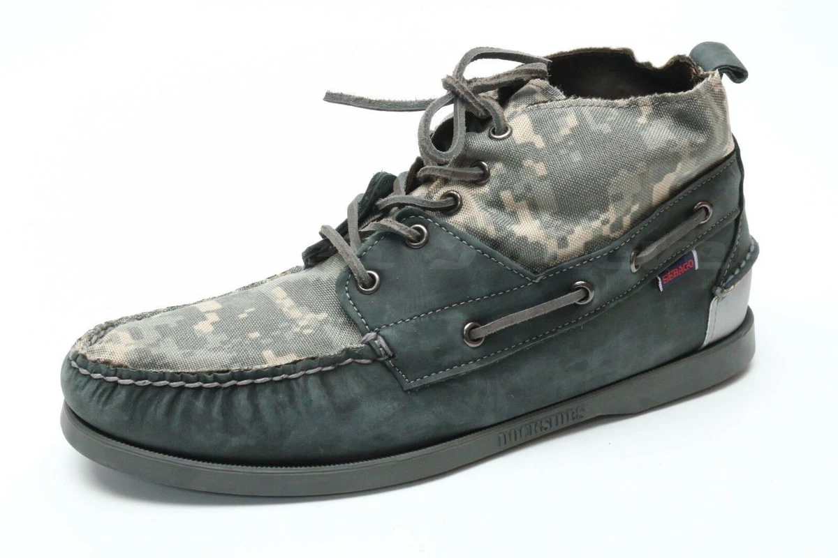 Sebago high tops cheap