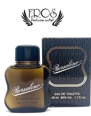 Borsalino EDT Spray 50ML/1,7 FL. OZ VINTAGE  Authentic!! | eBay UK