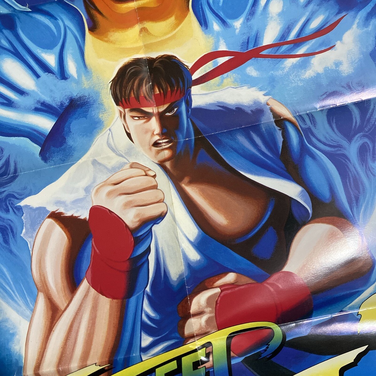Street Fighter II: Dash X63000 Japanese Games B2 vintage poster