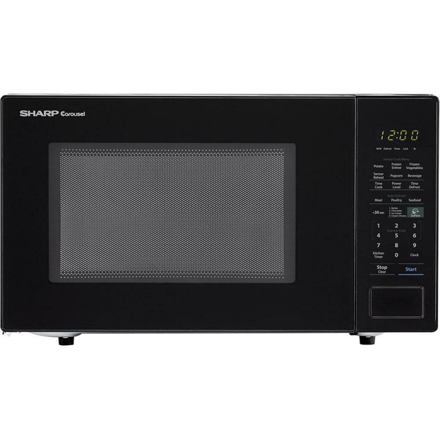 0 8 Cu Ft Countertop Combo Microwave Oven With Auto Cook And