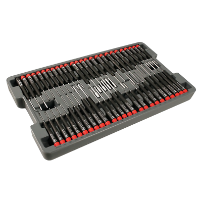 #ad #ad New Wiha Tools Precision Screwdriver Set amp; Tool Tray 51 Pc. Set P N 92191 $192.00