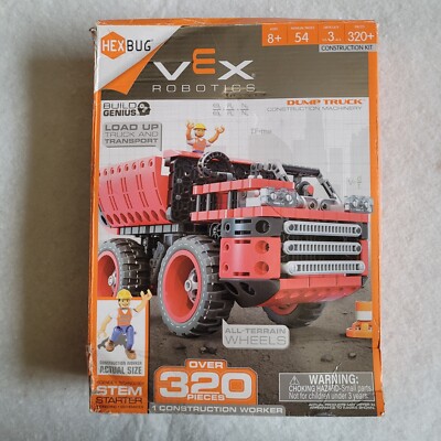 HEX BUG VEX ROBOTICS DUMP TRUCK CONSTRUCTION Machinery. 
