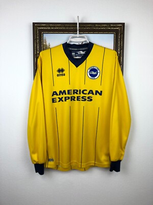 Brighton & Hove Albion Away football shirt 2013 Soccer Long Sleeve