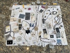 Huge Wholesale lot Brand New NWT costume jewelry resale Retail value over 1000