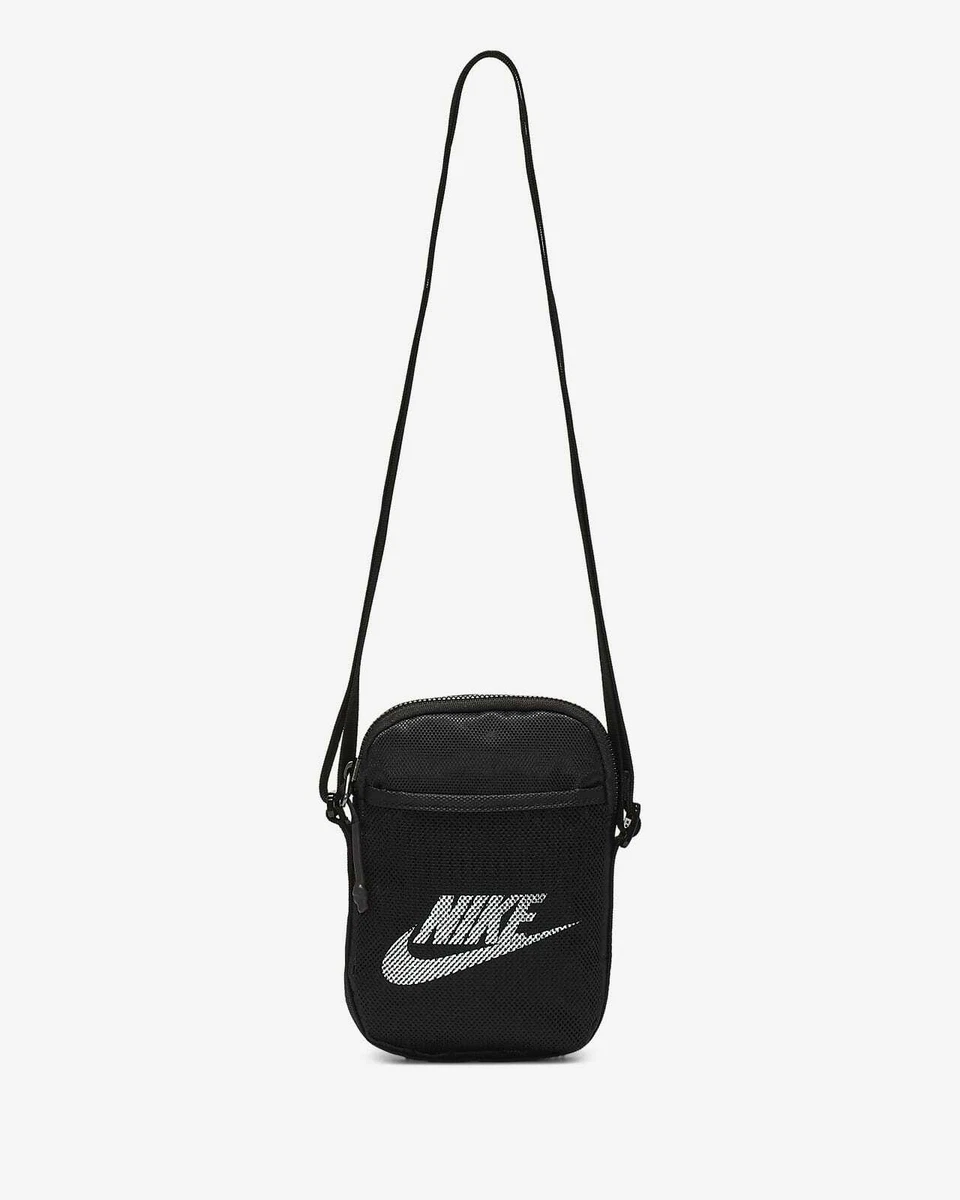 NIKE HERITAGE CROSS BODY BAG HIP PACK FESTIVAL SIDE BAG BLACK 1