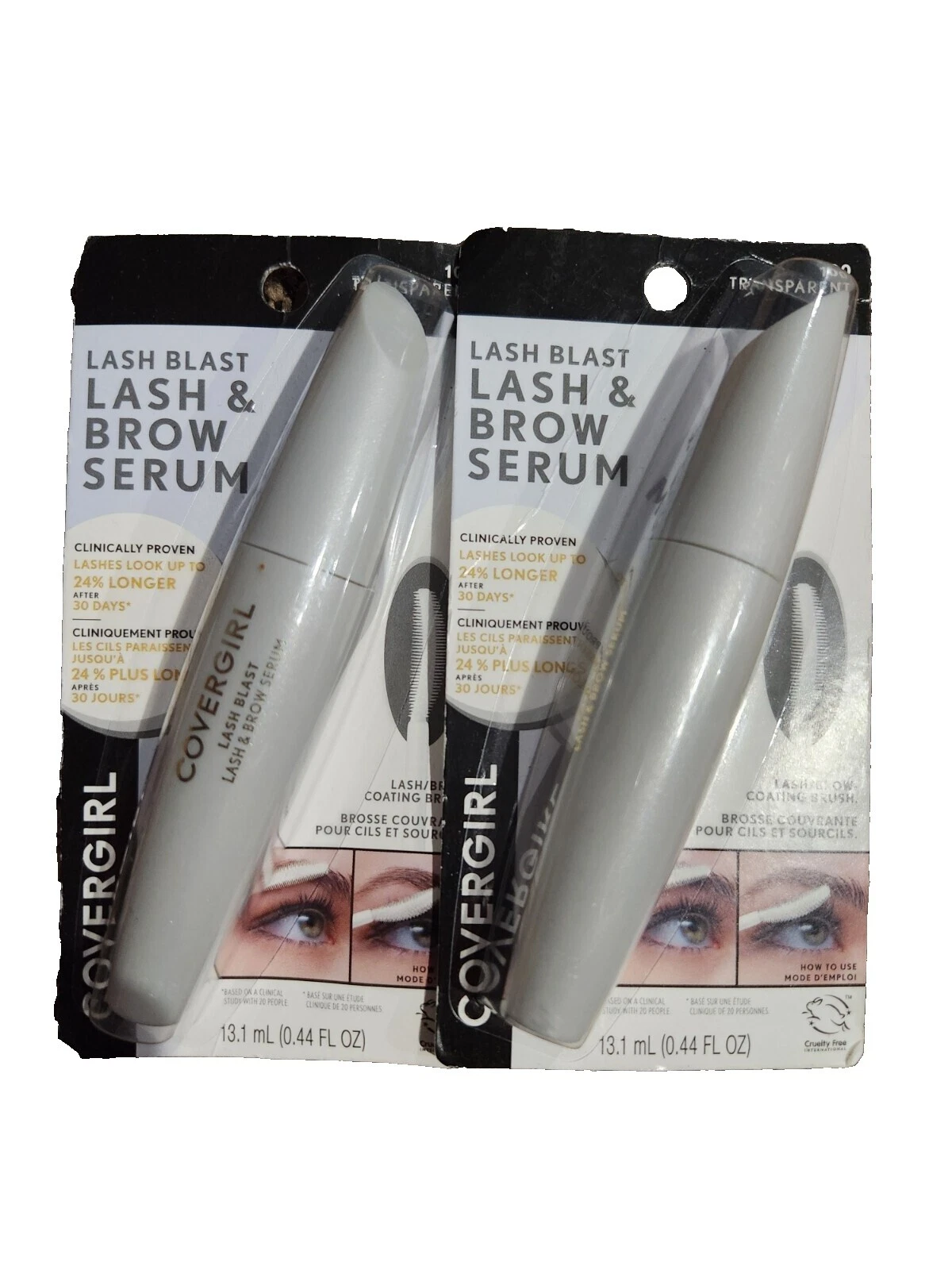 COVERGIRL Clear Mascara Products