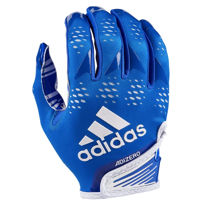 Adizero football best sale gloves