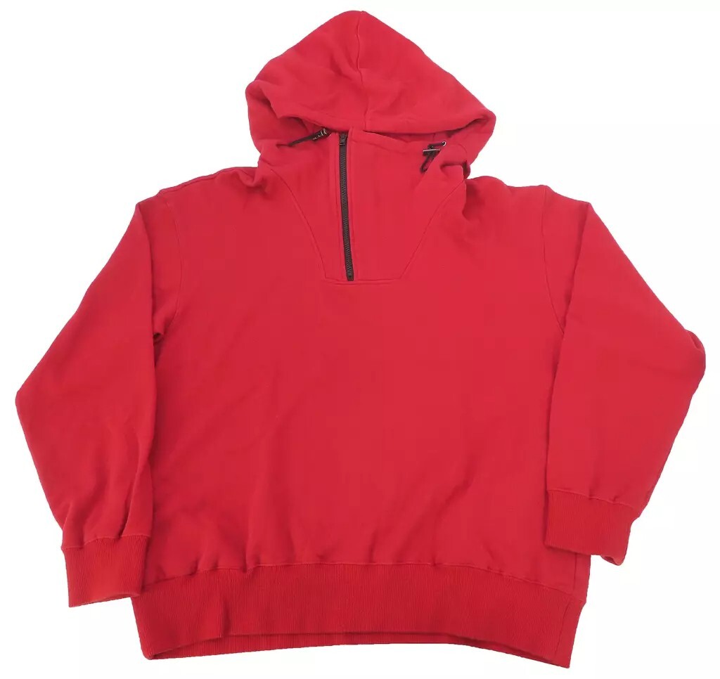 GroundY × Jujutsu Kaisen Yuji Itadori Hoodie Red Free Size GroundY × Jujutsu Kaisen Yuji Itadori Hoodie Red Free Size