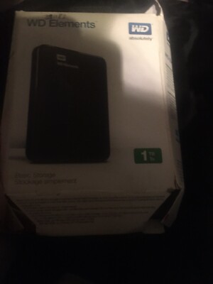 wd elements Basic Storage 