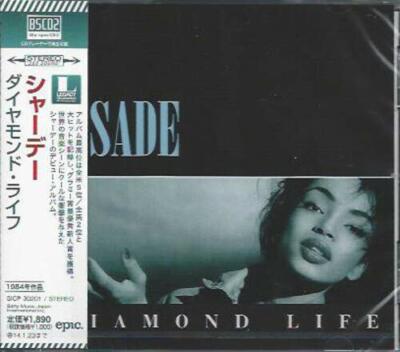 SADE - DIAMOND LIFE - BLU-SPEC CD2 D73 NEU aus Japan