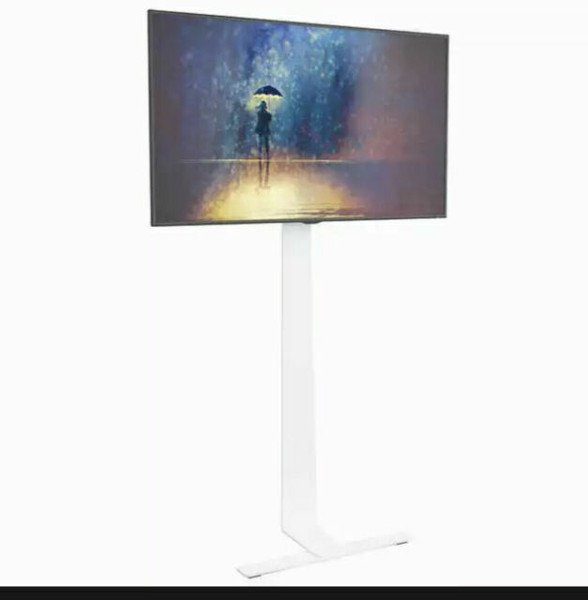 AVF Against The Wall Standing TV Mount TVs up to 80 inch FL601LTT