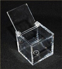50 scatoline cubo plexiglass 5x5x5 cm 06HE