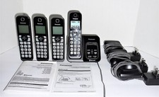 Panasonic KX-TGD564M Single Line DECT 6.0 Cordless Phone
