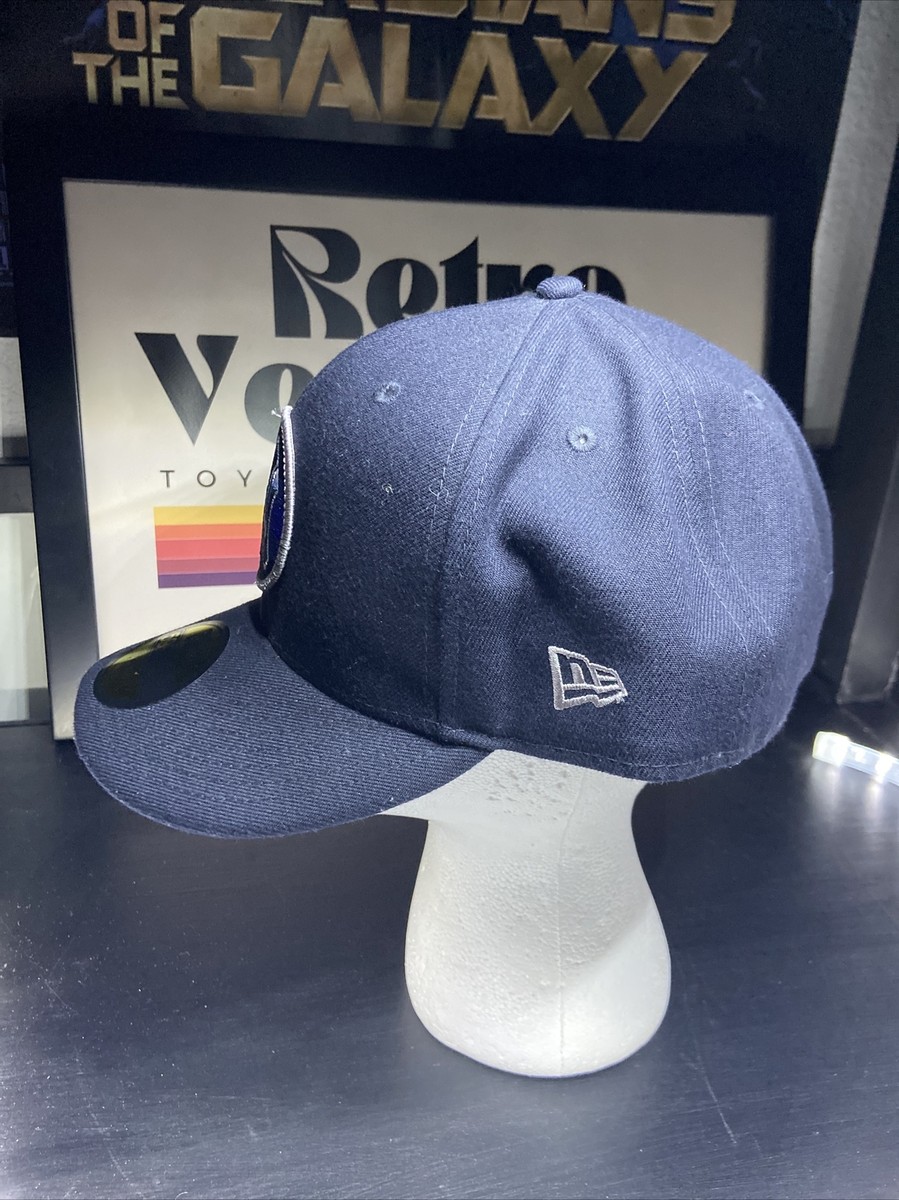 New Era 59fifty Sz 8 New York Yankees Dark Navy Blue Fitted