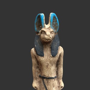 RARE Ancient Egyptian Anubis God Deity Dog Statue Egypt Jackal Guard