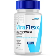 ViraFlexx Capsules, ViraFlexx Maximum Strength Dietary Supplement (60 Capsules)