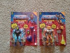 MOTU Origins Battle Armor He-Man & Skeletor. Lot of 2. Unpunched!