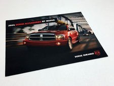 2004 Mopar Dodge Durango Accessories Brochure