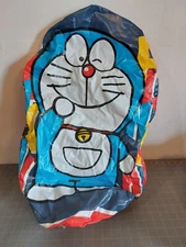 Vintage DORAEMON Inflatable Blow-Up Toy Large
