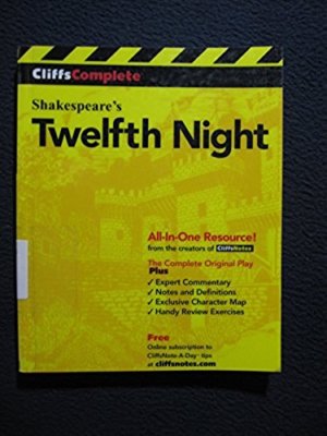 CliffsComplete Twelfth Night 2nd Edition