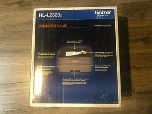 Brand New Brother HL-L2320D Mono Laser Printer | eBay