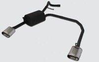 SportschalldäMpfer Auspuff FüR Skoda Fabia I Hatchback 2000-2006 SchrÄGheck
