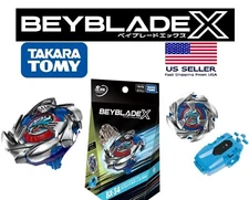 Takara Tomy Beyblade X BX-34 Starter Cobalt Dragoon 2-60C Left Spin US Seller